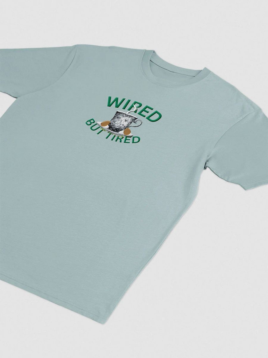 Embroidered Wired But Tired Shirt product image (3)