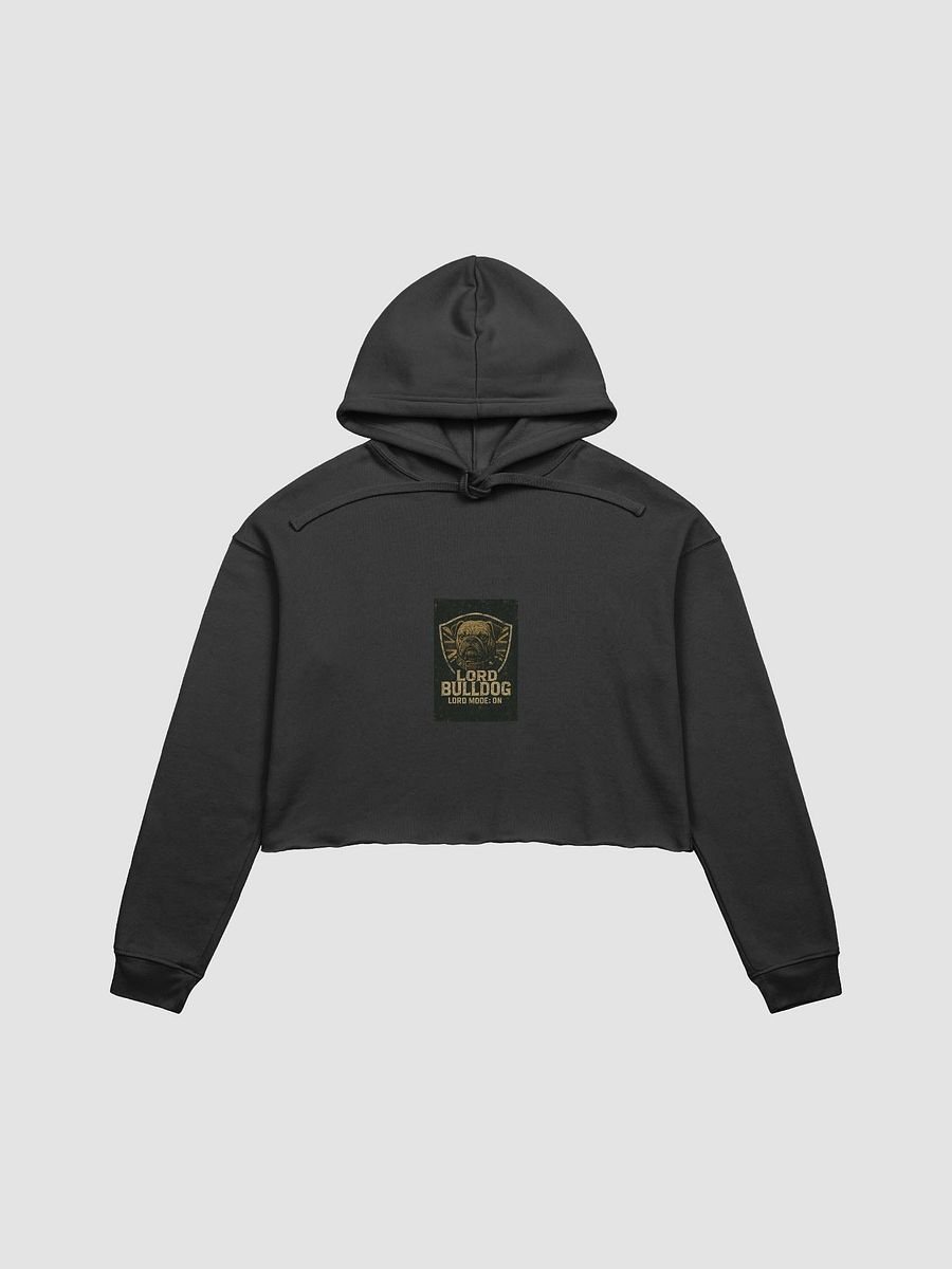 LORD BULLDOG Vintage Crop Hoodie product image (1)