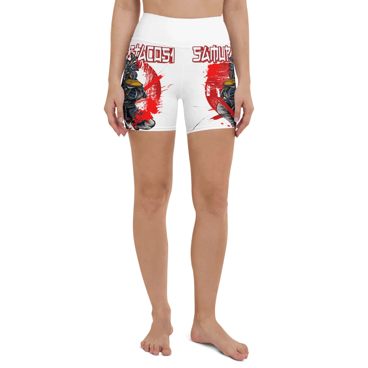ZenFlex: All-Over Yoga Shorts product image (1)