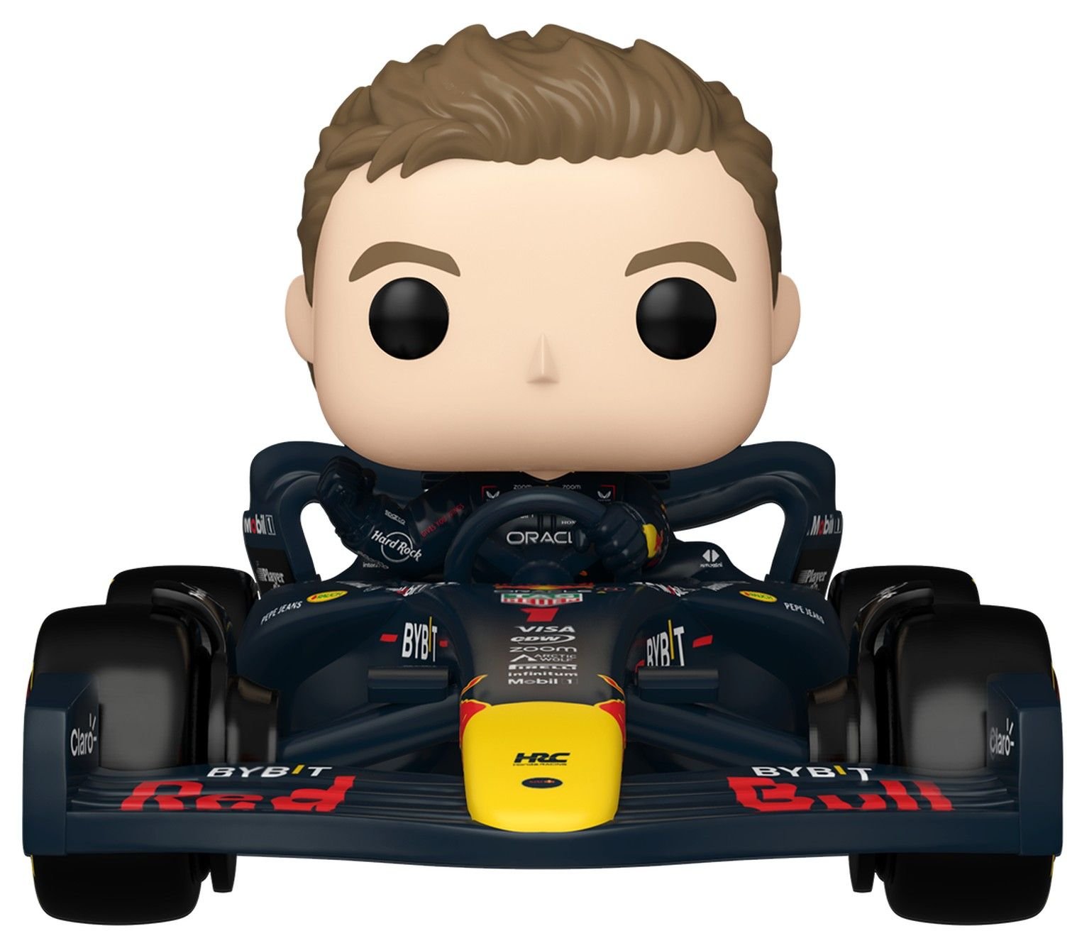 Funko POP! Formula 1 Rides: Red Bull - Verstappen with RB20 product image (1)