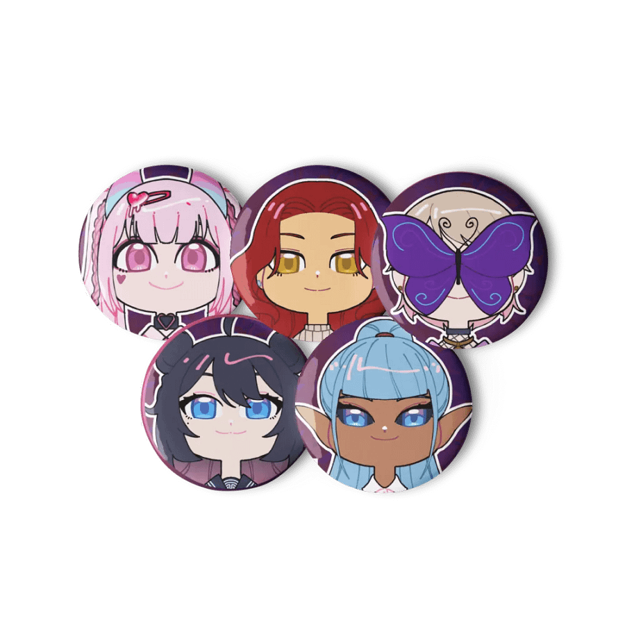 9 RIP buttons (Female side cast) product image (11)