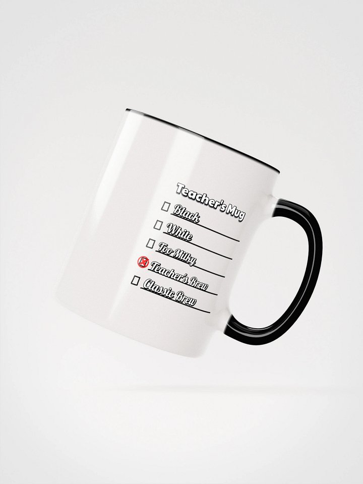 Teacher's Brew Ceramic Mug product image (22)