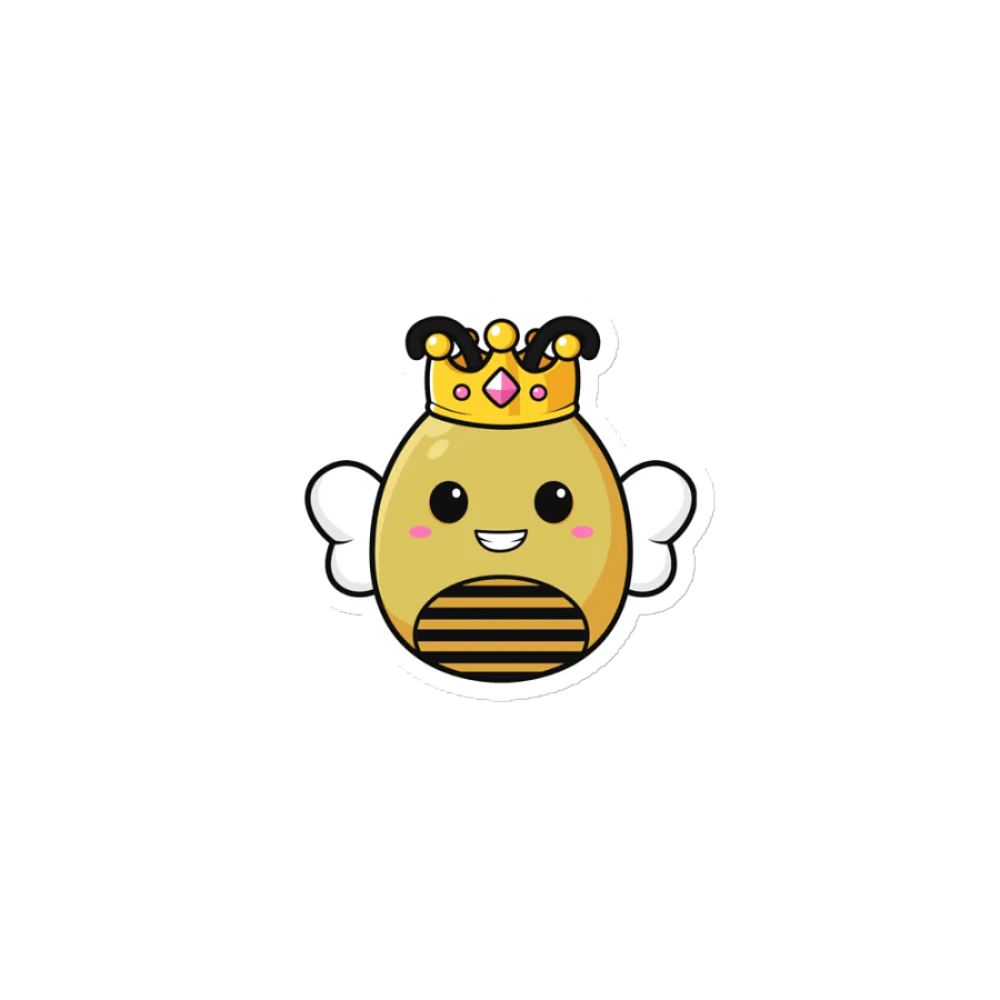 Queen bee magnet product image (1)
