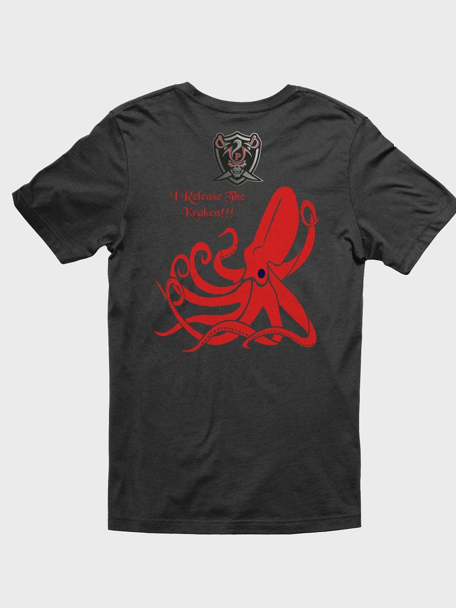 I Release The Kracken T-SHirt product image (2)