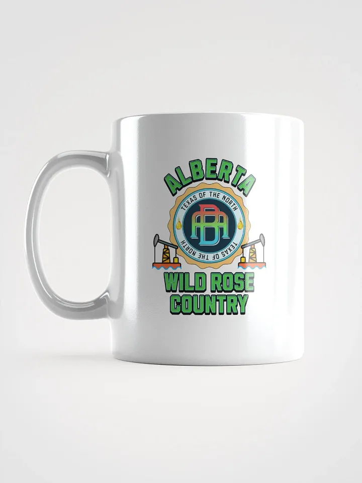 Alberta Wild Rose Country Mug product image (1)