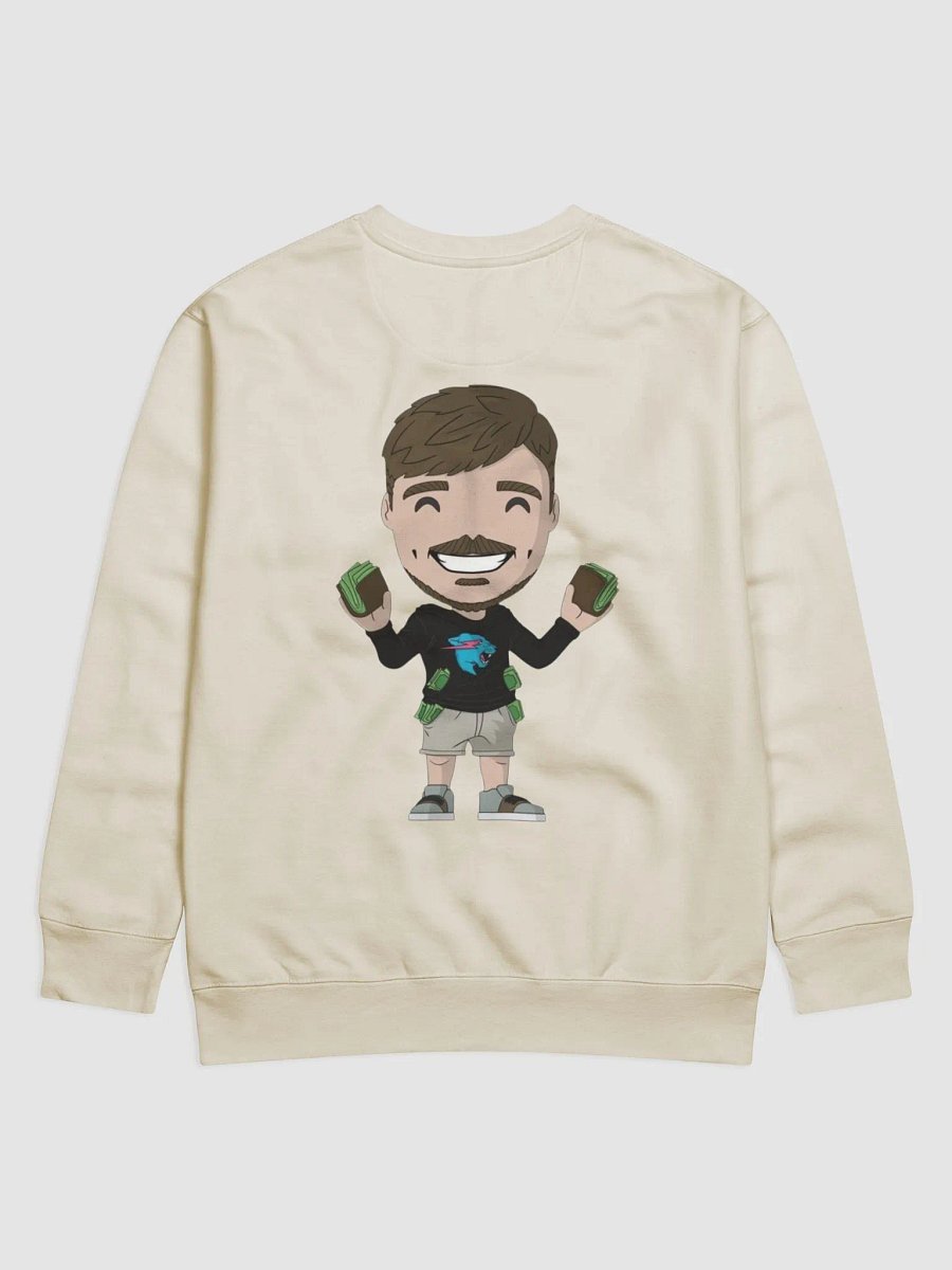 Fierce Beast Logo Premium Sweatshirt product image (2)