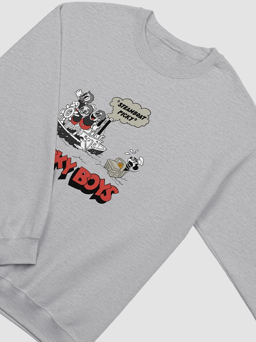 Steamboat Crewneck Sweatshirt (Grey) product image (3)
