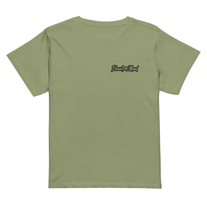 Black 'PhantomMaul' High-Waisted Tee product image (1)