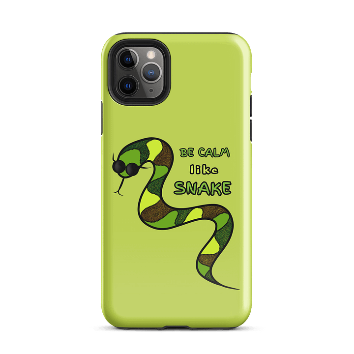 Serpentine Shades iPhone Tough Case product image (26)