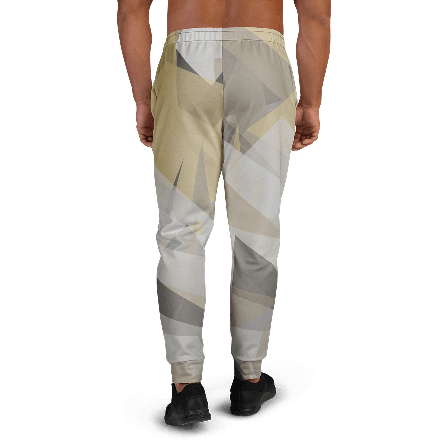 Geometric Layered Men's Joggers product image (3)