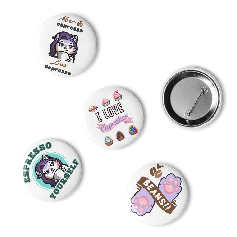 Dessert & Coffee Pin Pack product image (3)