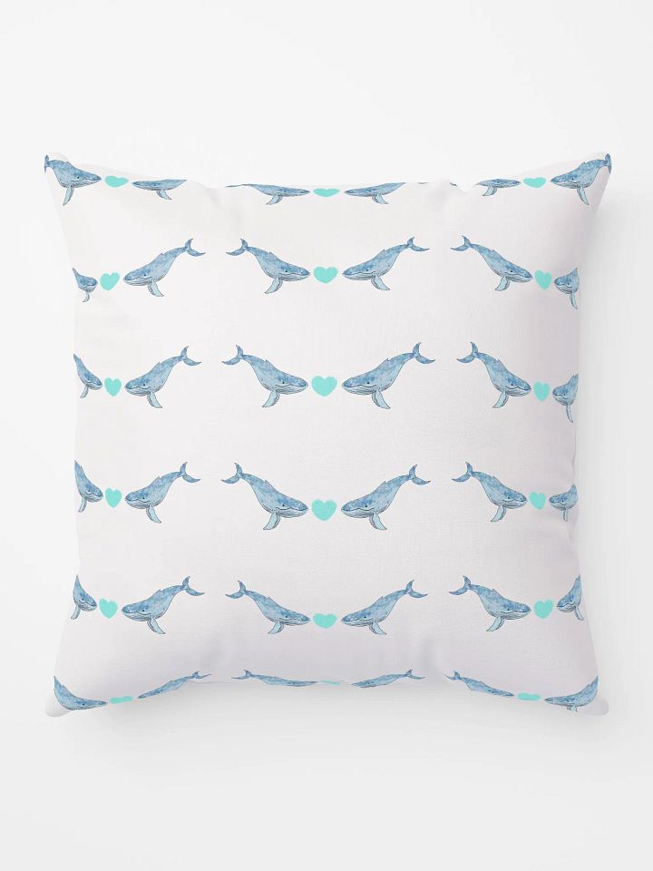 Humpback Whale Pillow product image (1)