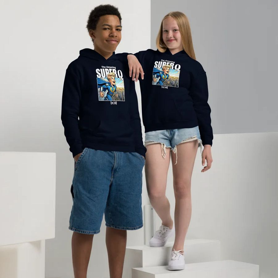 Super Q Kids Hoodie product image (4)