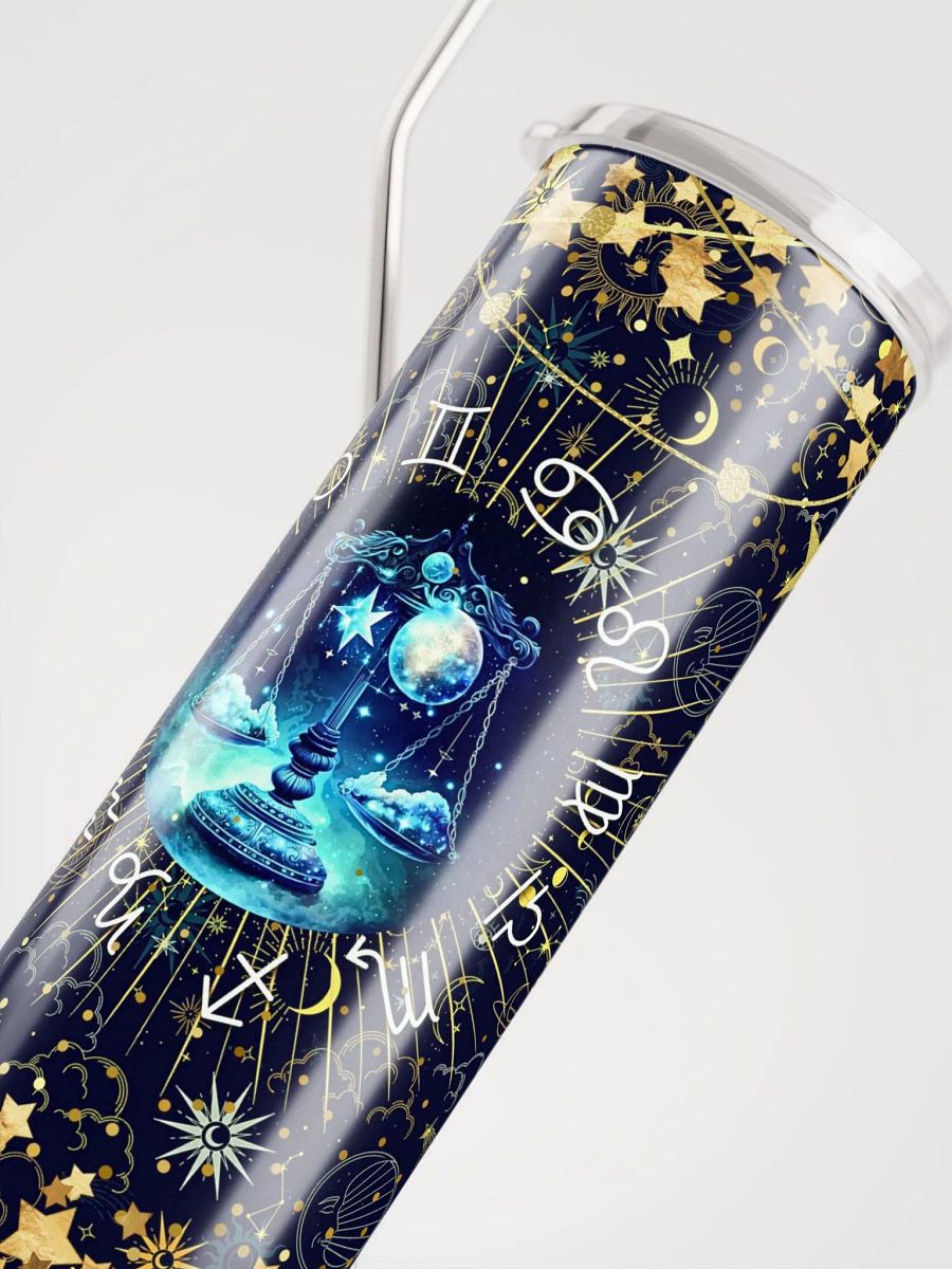 Libra Zodiac Celestial Tumbler product image (4)