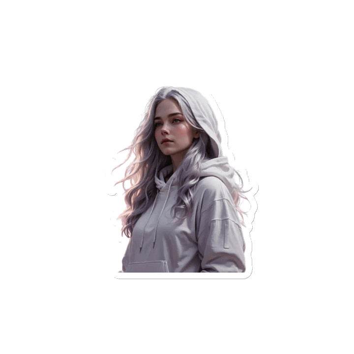 Miss Silver Moon avatar magnet - Basic product image (2)