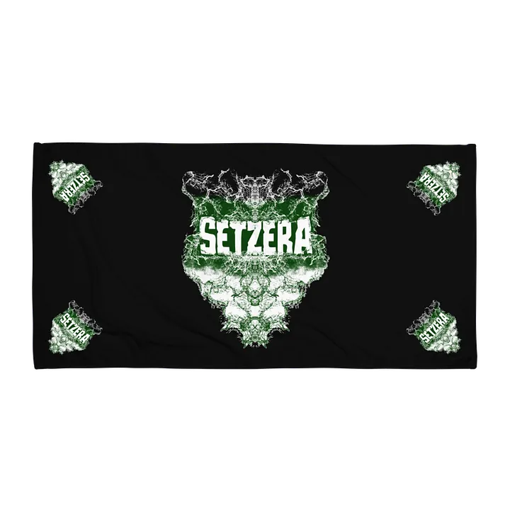 Setzera Black Towel product image (1)