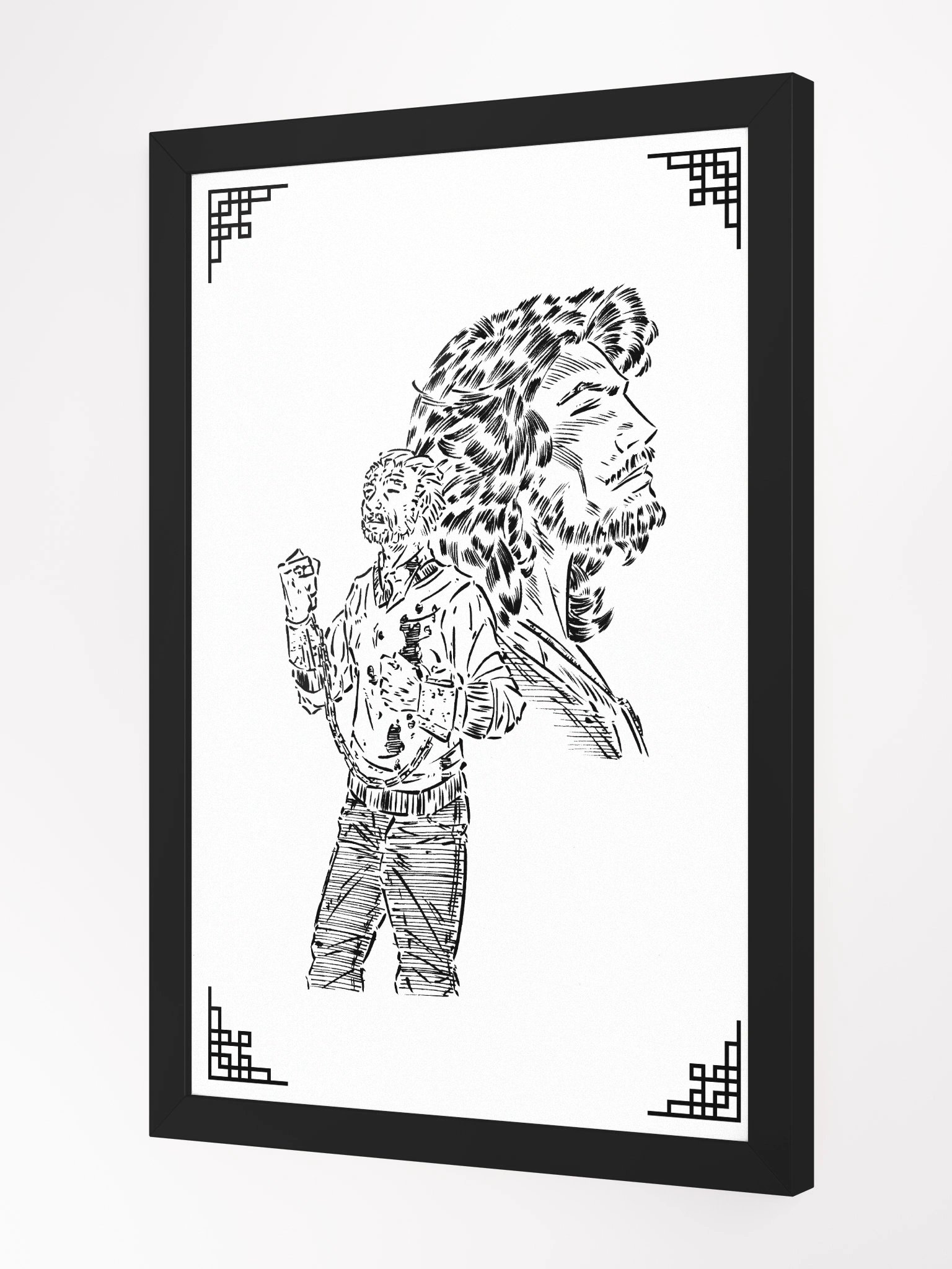 MEIFUMADO | Cover #3 | Framed Poster product image (2)