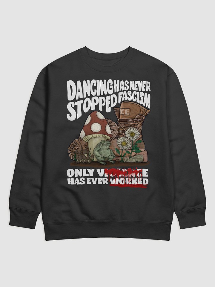 This Frog Don't Dance - Dark Sweater product image (1)