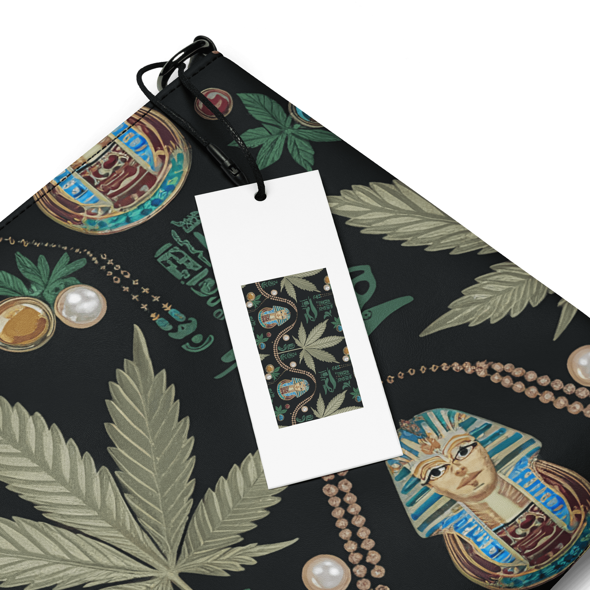 Cannabis - Kush Royalty - Egyptian Design | Crossbody Bag product image (6)