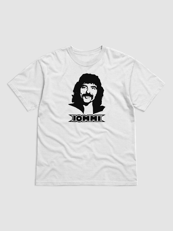 Funny Master of guitar Iommi in the hand of doom great Tony Hope Bless you all Shirt and other items Essential T-Shirt for men women product image (1)