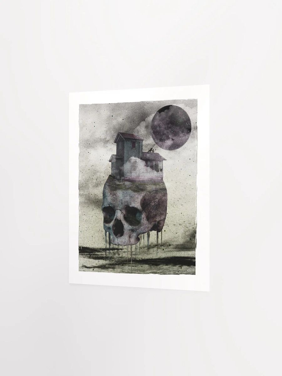 Houses in Motion Matte Poster product image (3)