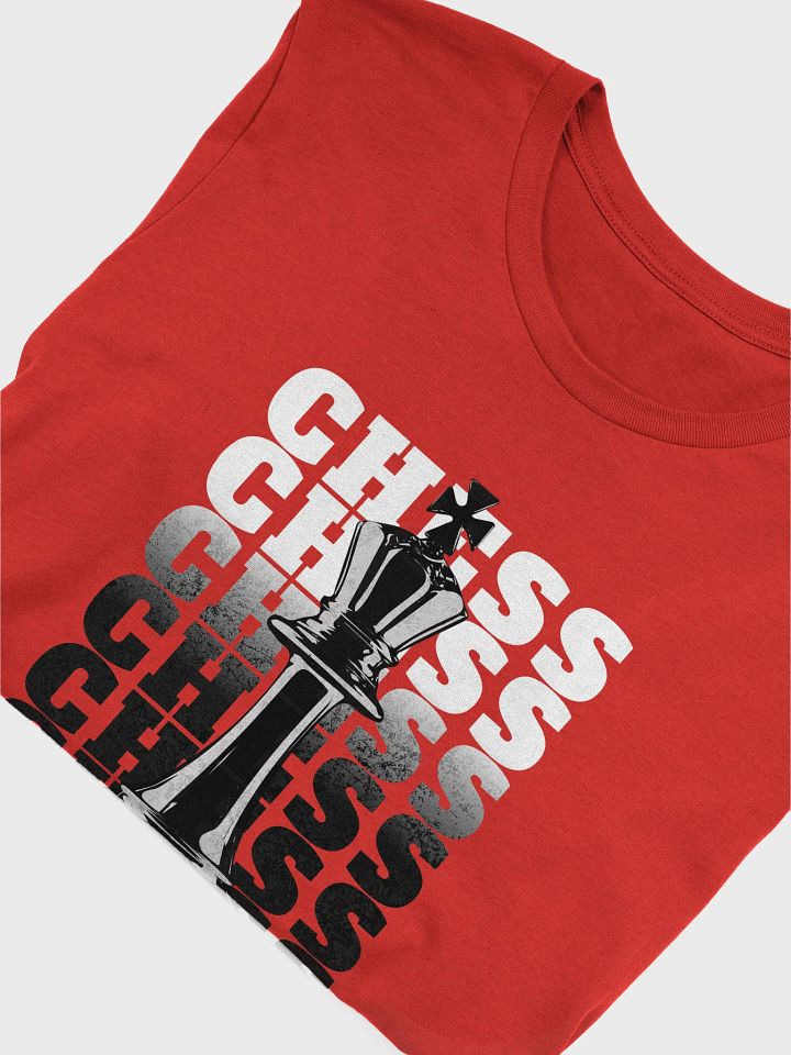 Chess King (Bella+Canvas T-Shirt) product image (2)