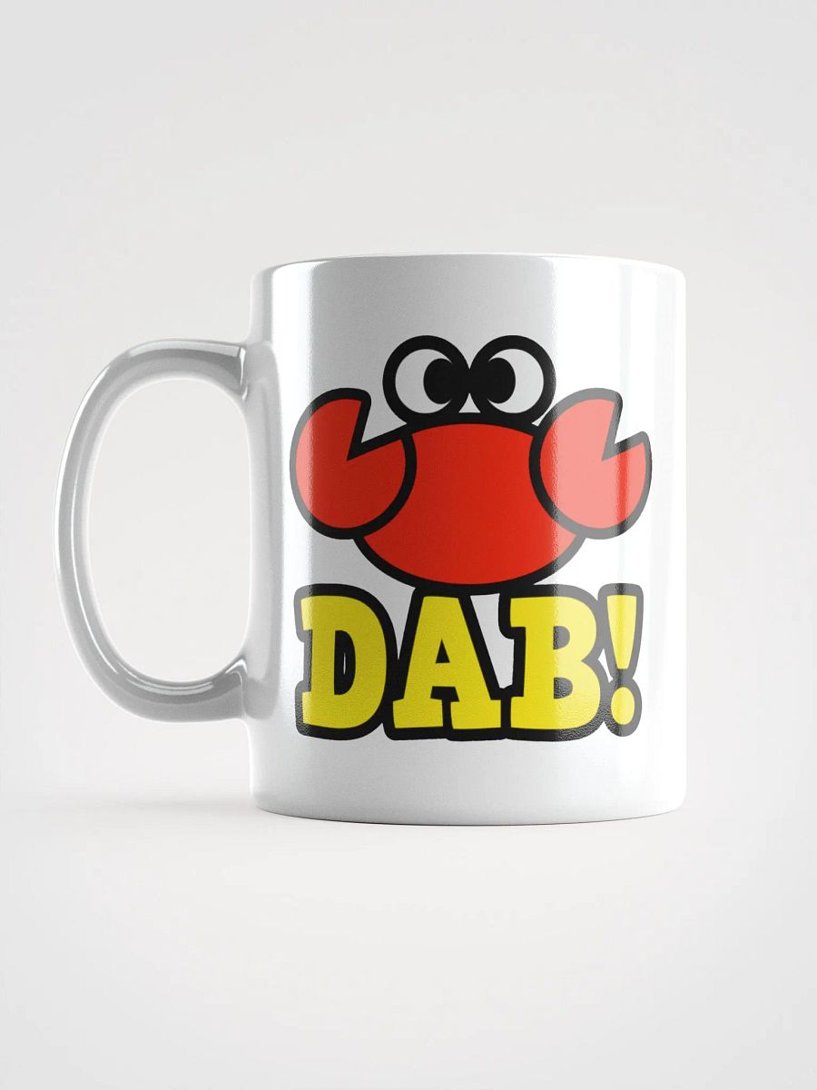Crab Dab Mug - White product image (18)