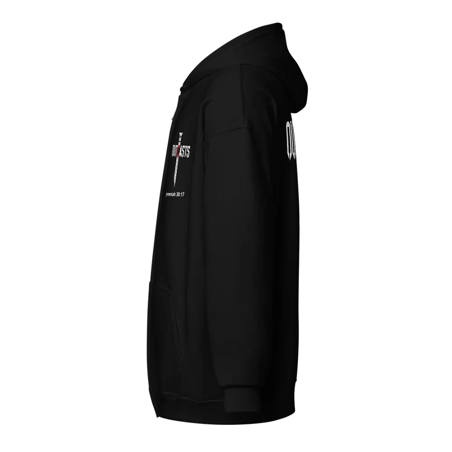 Outcasts Nail Zipper Hoodie product image (20)