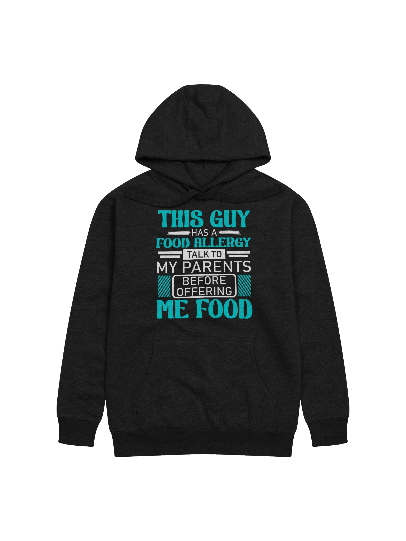 Allergy Alert Unisex Hoodie product image (1)