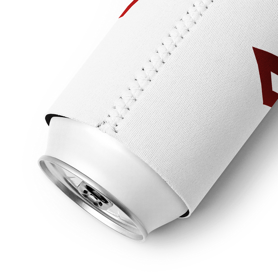 K Logo Koozie Slim (12oz) (White) product image (9)