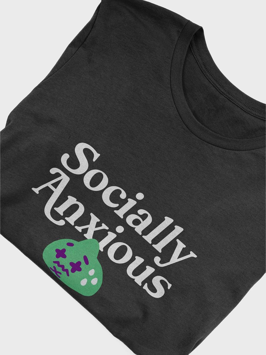 Socially Anxious T-Shirt - Darkmode product image (3)