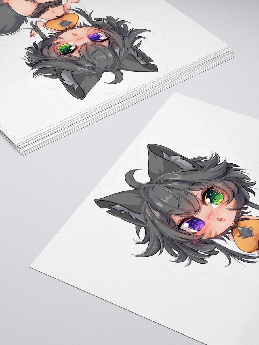 WolfcatRisi Thicc Chibi Sticker product image (10)
