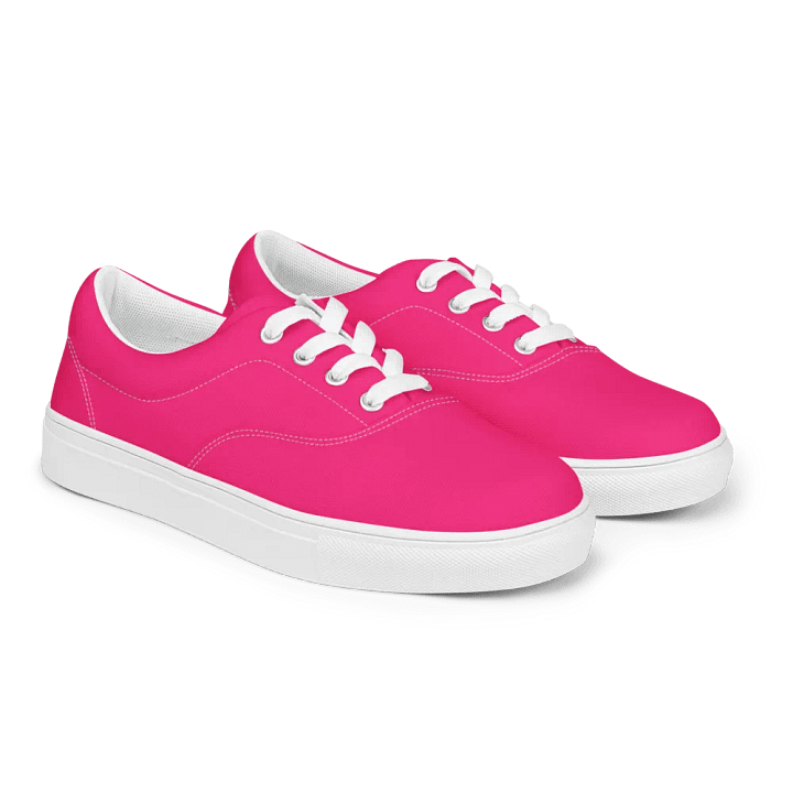 Pink Lace-Ups (Masculine) product image (1)