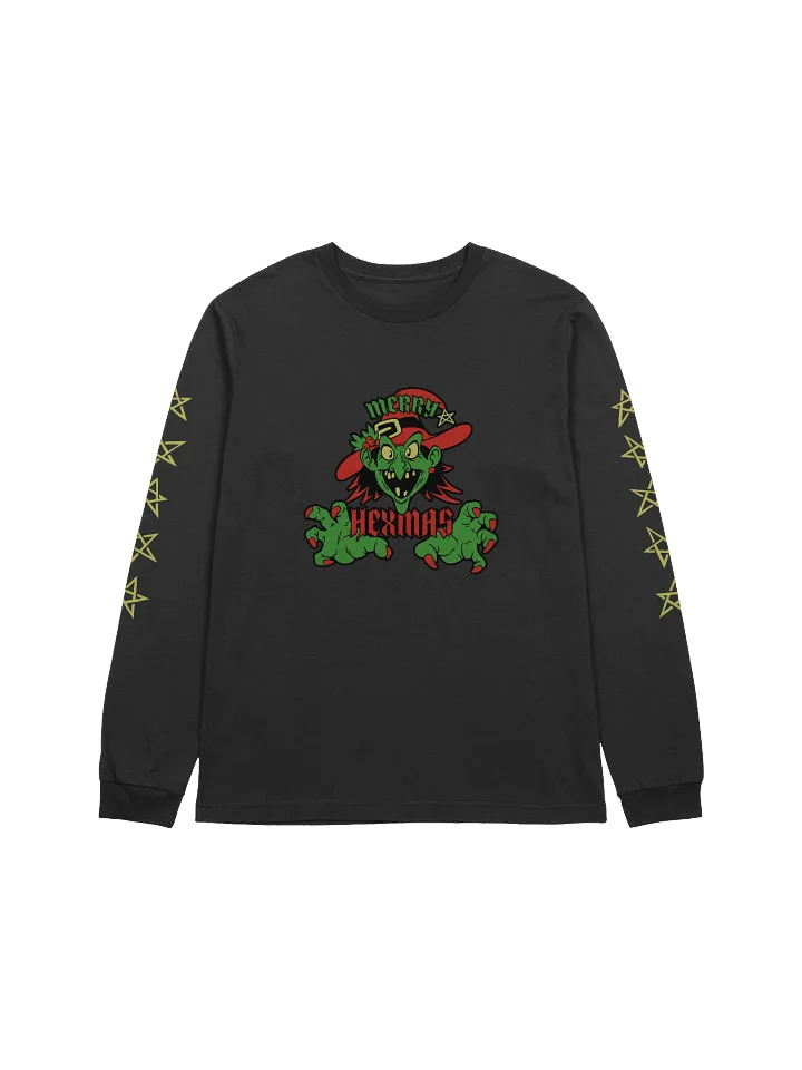 Merry Hexmas 2024 Longsleeve product image (2)