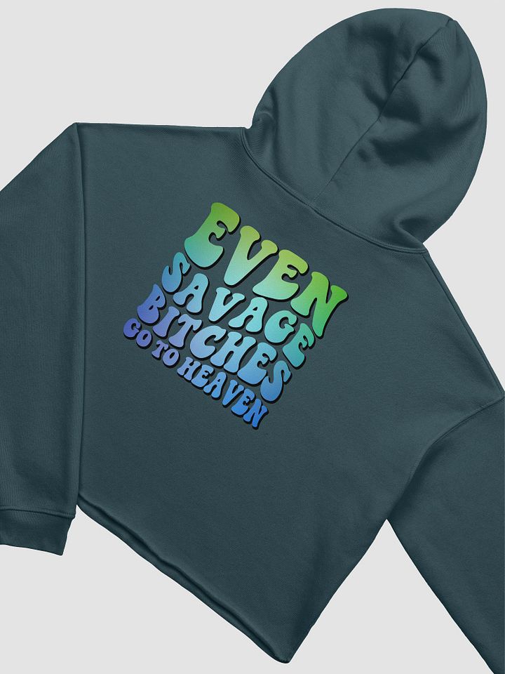 Savage Crop Hoodie product image (1)