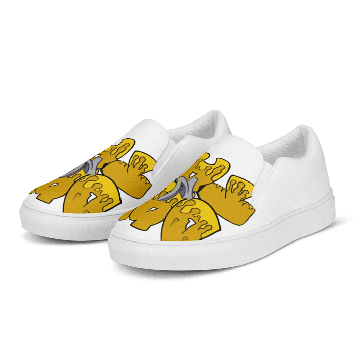 Dab N Tab Women's Slip-On Canvas Shoes product image (2)