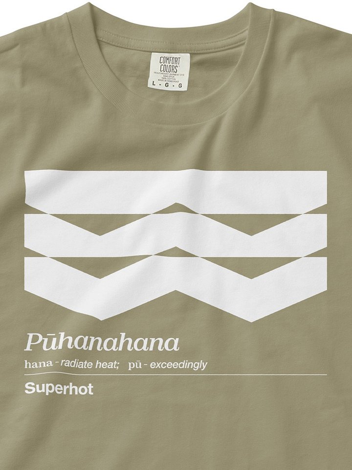 12 Pūhanahana - Superhot (White) product image (2)
