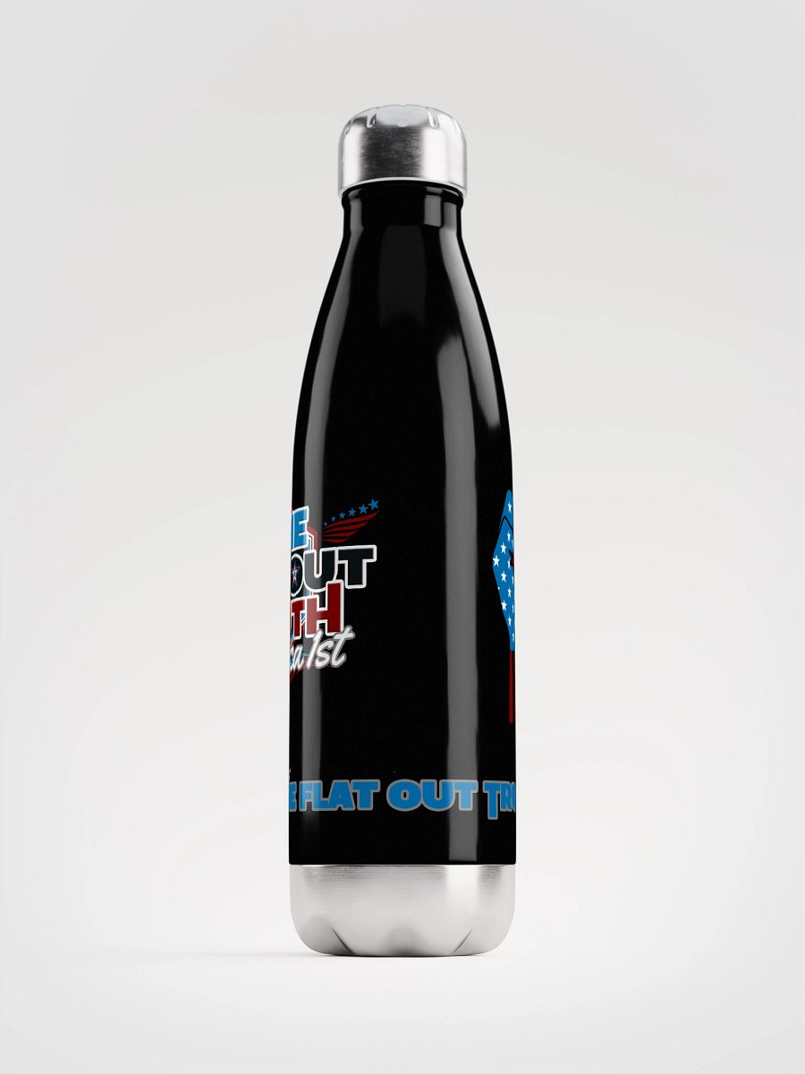 TFOT America 1st Stainless Steel "Fist" Water Bottle product image (3)