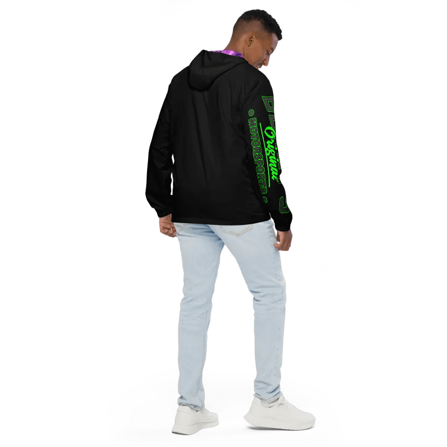 Benny's Dark Side All-Over Windbreaker product image (3)