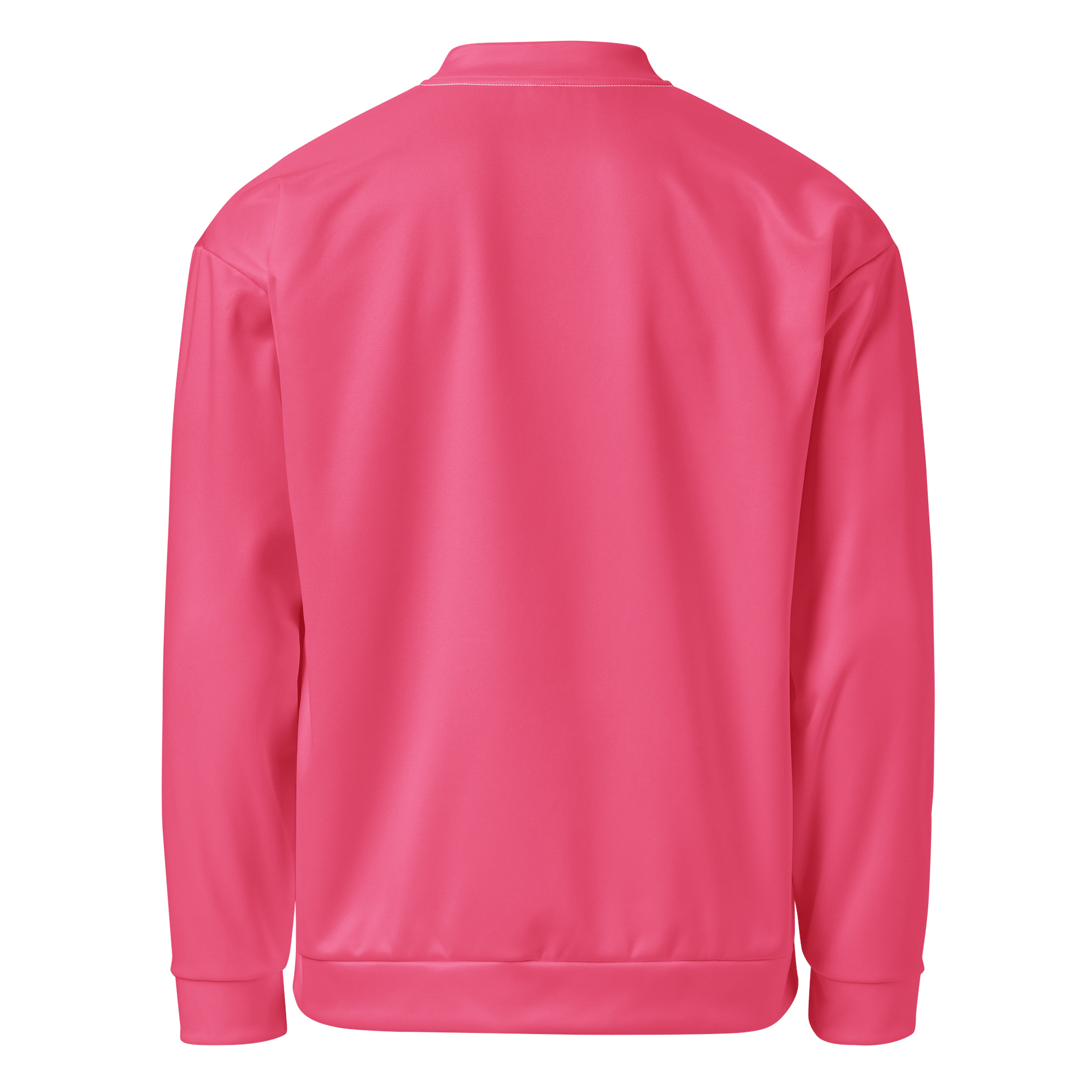 Paradise Breeze Brink Pink All-Over Print Bomber Jacket product image (2)