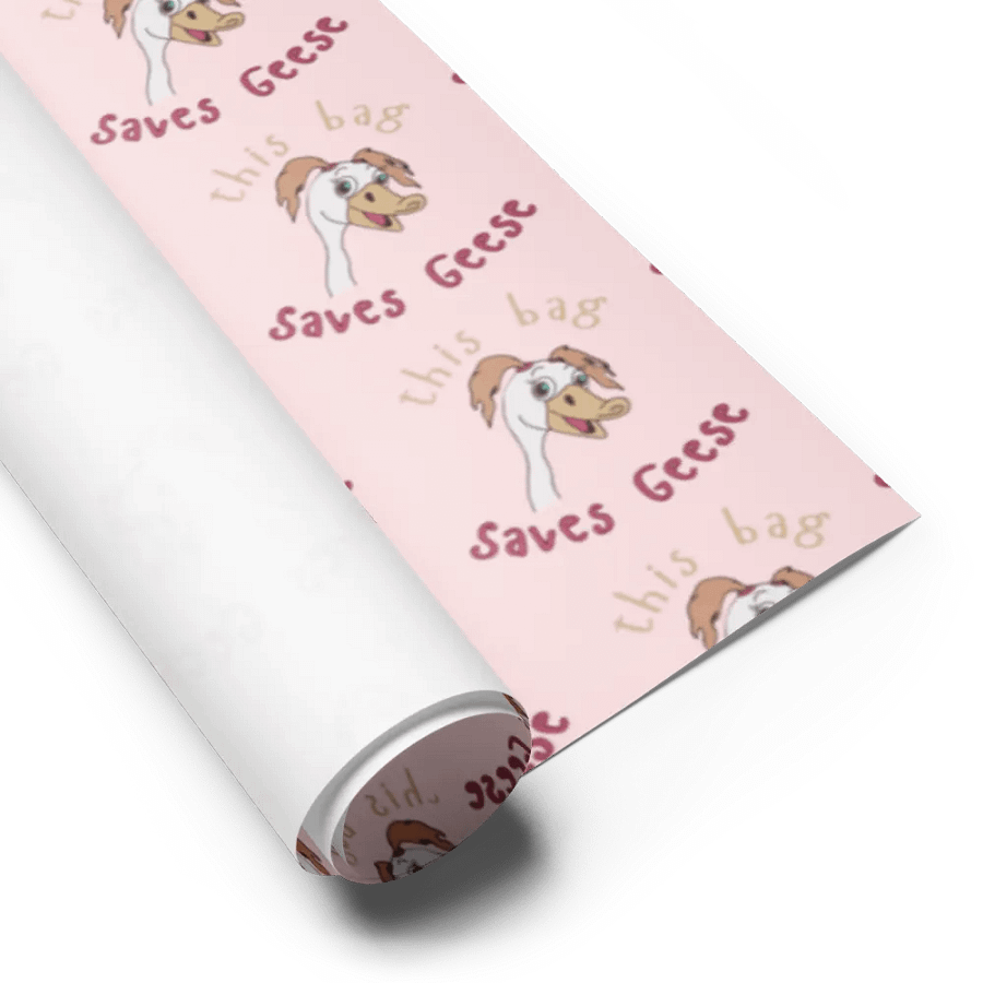Goosey Gift Wrapping Paper Set product image (8)