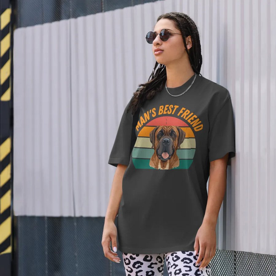 Man's Best Friend Sunset T-Shirt product image (8)