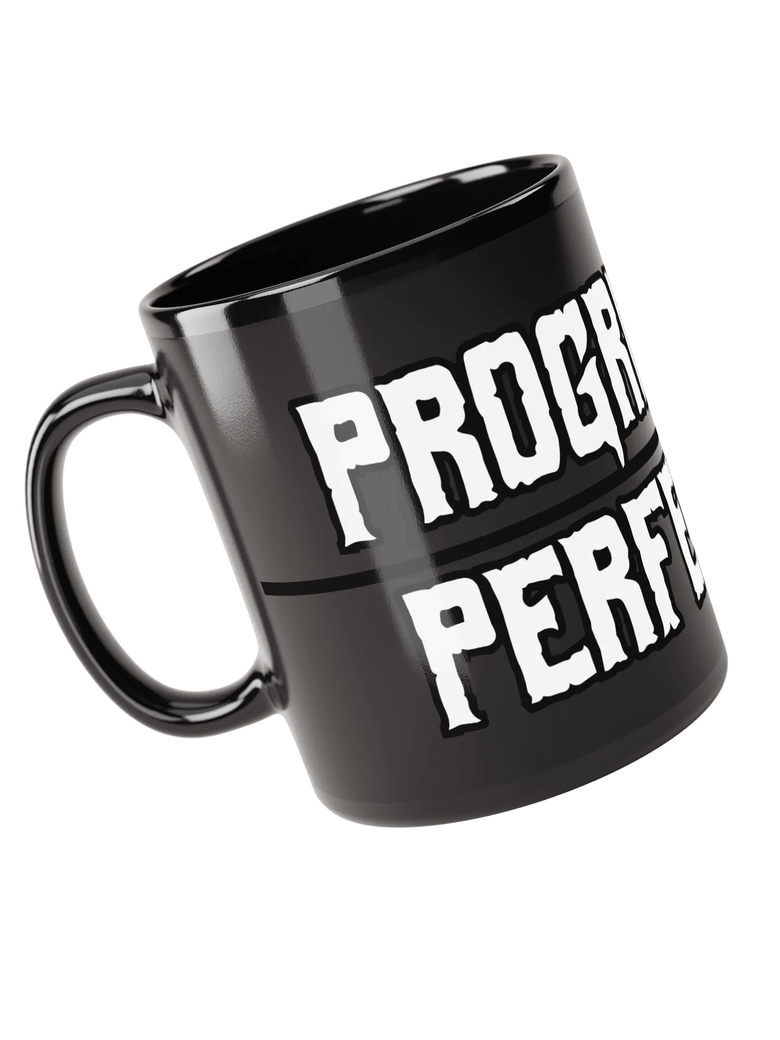 Progression Over Perfection Glossy Mug product image (3)