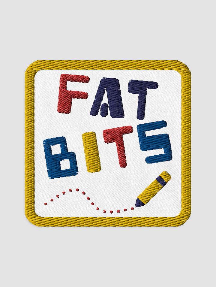 Fat Bits 3 inch patch product image (2)