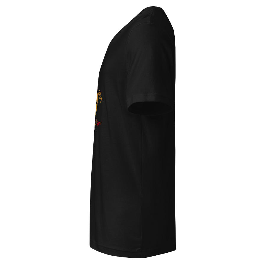Golden Spartan Helmet V-Neck Tee product image (5)
