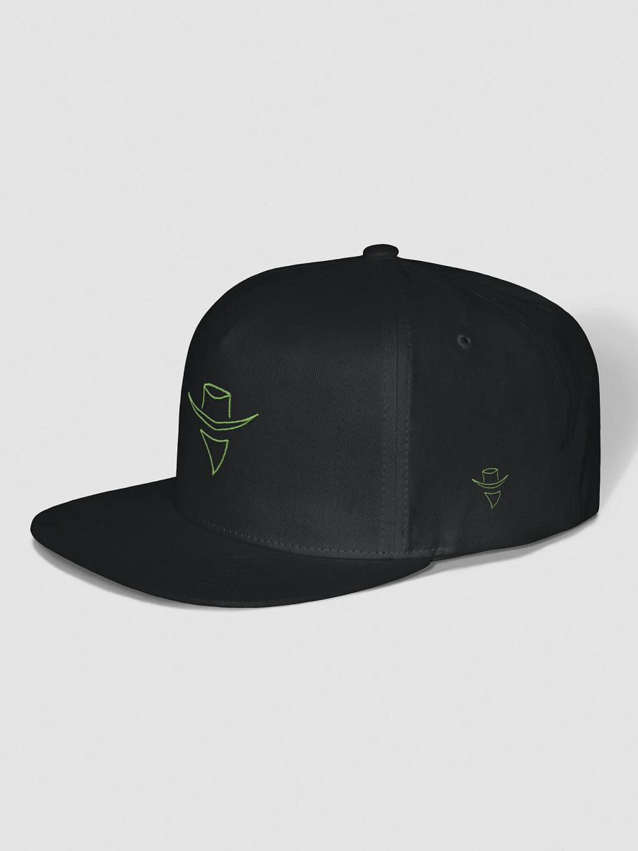 green logo snapback product image (4)