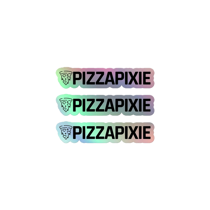 Holo PizzaPixie Sticker Set product image (1)
