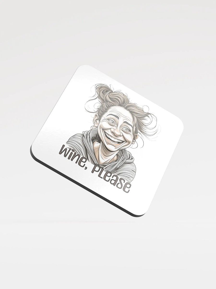 Wine, Please | Funny Stressed Woman in Need of Wine product image (1)