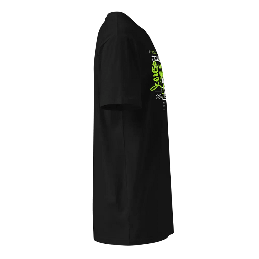 Neon Green Escape Reality Unisex T-Shirt product image (4)