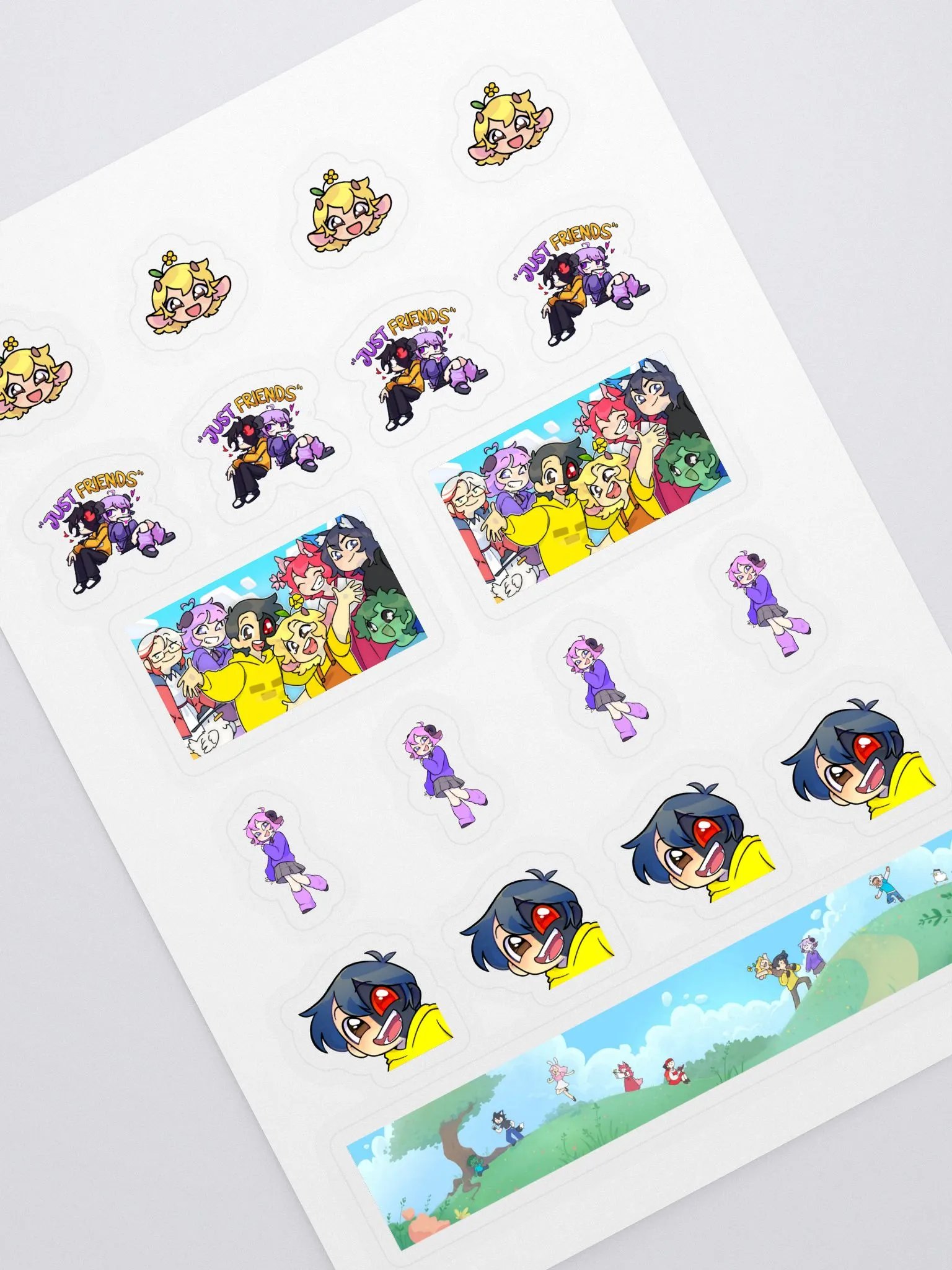 Multi sticker set 1 product image (1)
